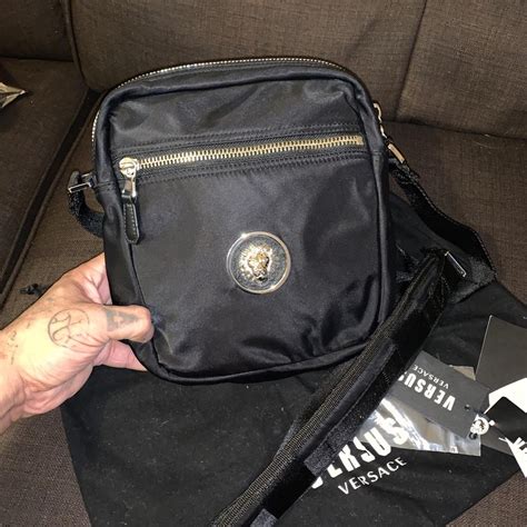 versus versace messenger bag